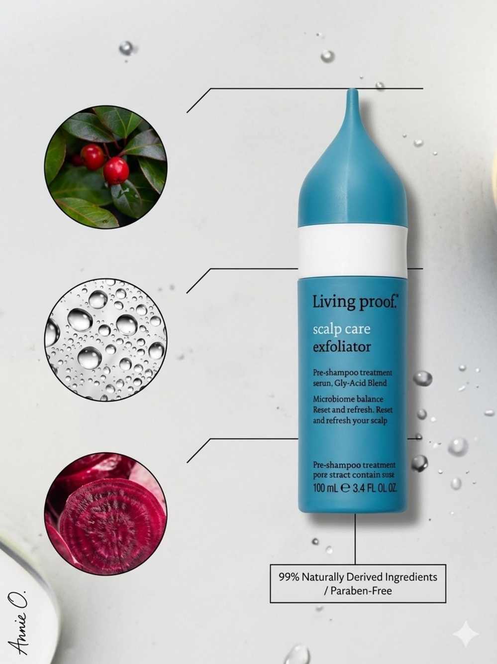 Living Proof Scalp Care Exfoliator | Clinical Strength Treatment 3.4 oz - Picture 2 of 5